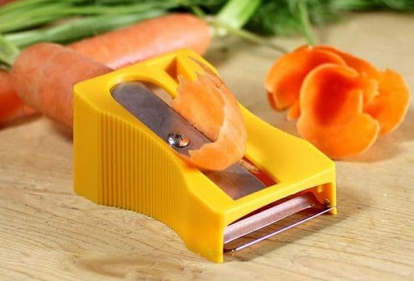 Taille-crayon pour carottes