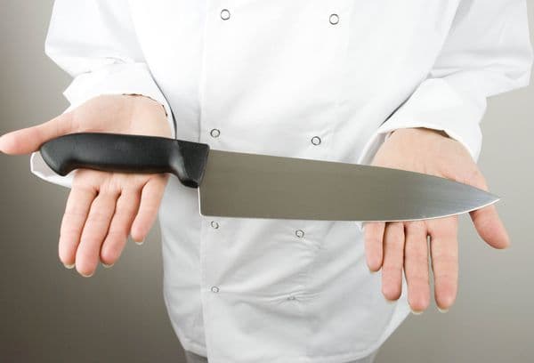 Нож на готвача
