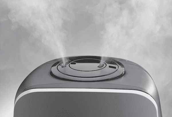 Humidifier steam