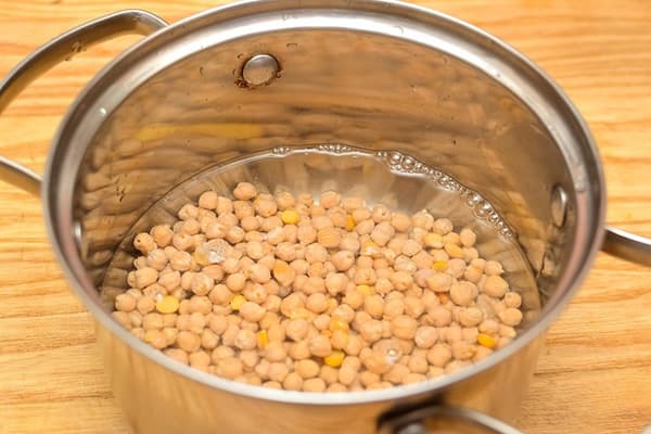 Soaked Chickpea