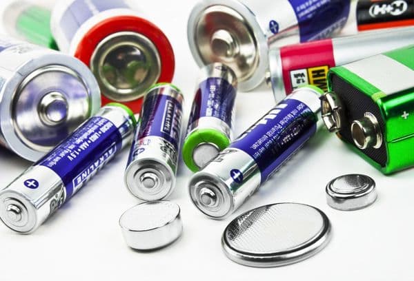 Différentes batteries
