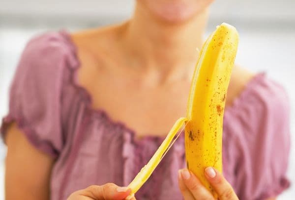 Peeling à la banane