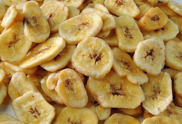 Sušené banány