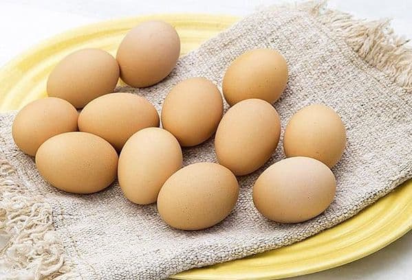 vištienos kiaušiniai