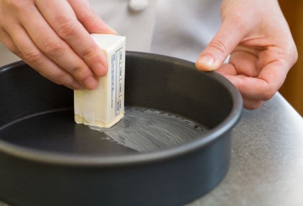 răspândire de margarină