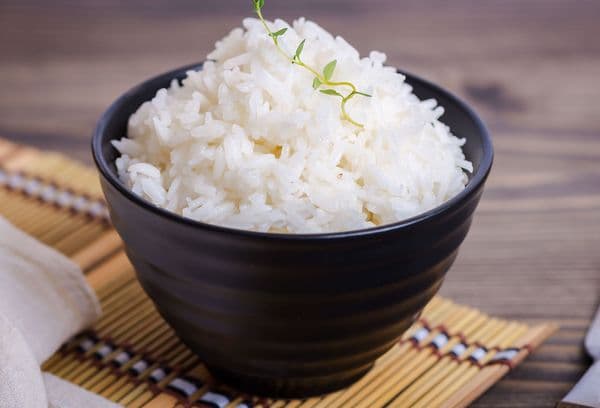 smuldrende ris