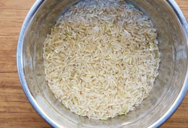 ryż w powolnej kuchence