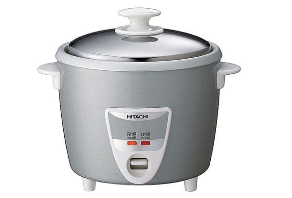 Cook and Warm rice cooker features