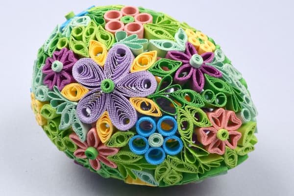 Quilling Osterei