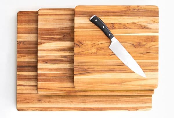 Wooden cutting boards