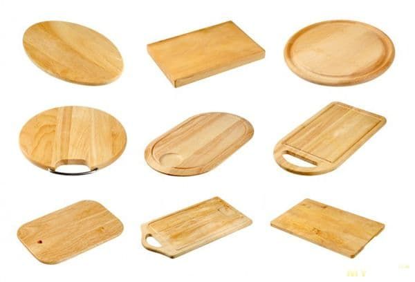 Plăci de tăiat din lemn