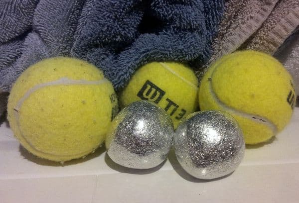 types of balls for washing