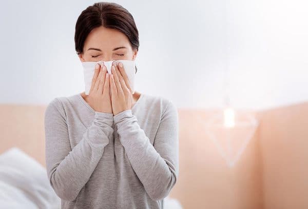 alergia al polvo