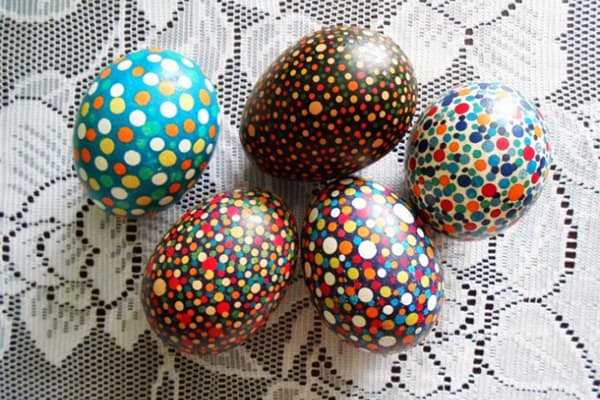 Speckled Eggs