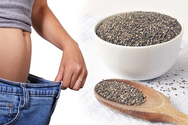 Des graines de chia pour perdre du poids?