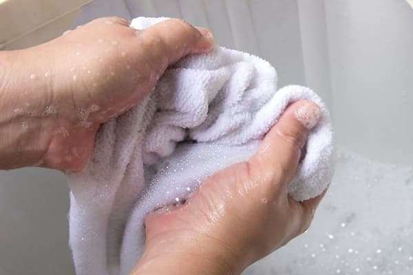 Toallas de lavado a mano