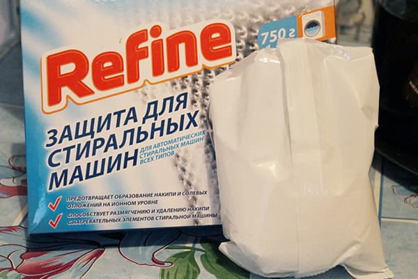 Rifine washing machine cleaner