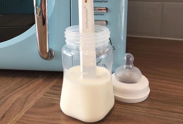 Încălzirea laptelui matern