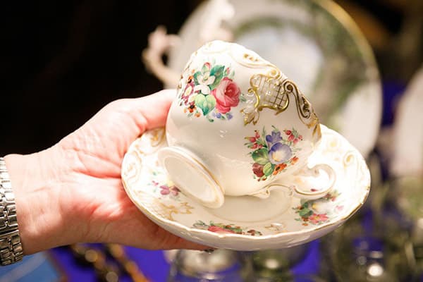 Porcelain Tea Pair