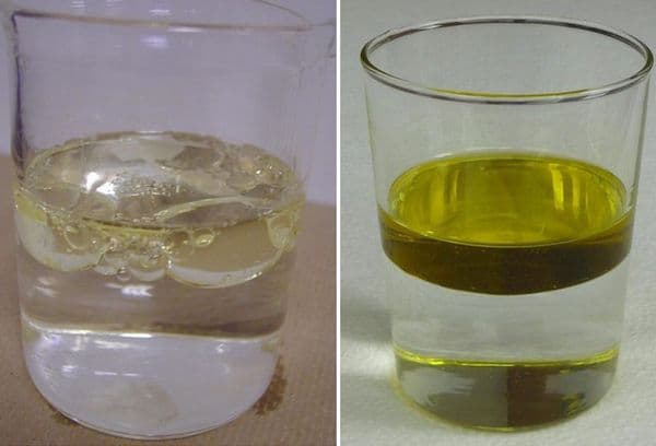Is it possible to separate oil from water, and how to do it