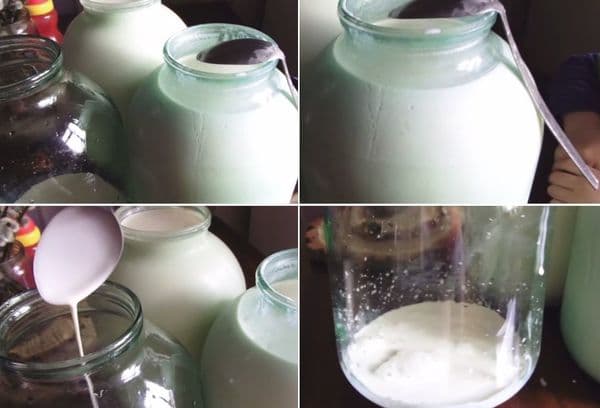 Разделяне на крем и мляко