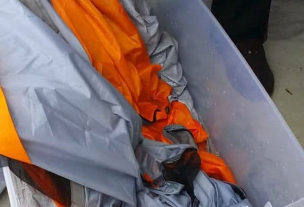 vaske telt
