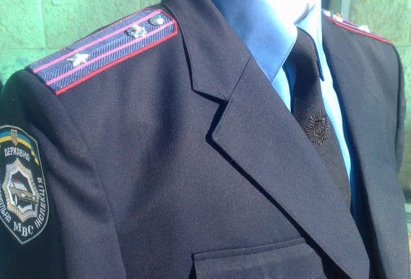 Men's military tunic
