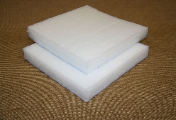 White insulation for products