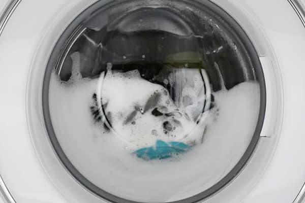 Choses dans la machine à laver