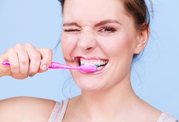 Teeth cleaning