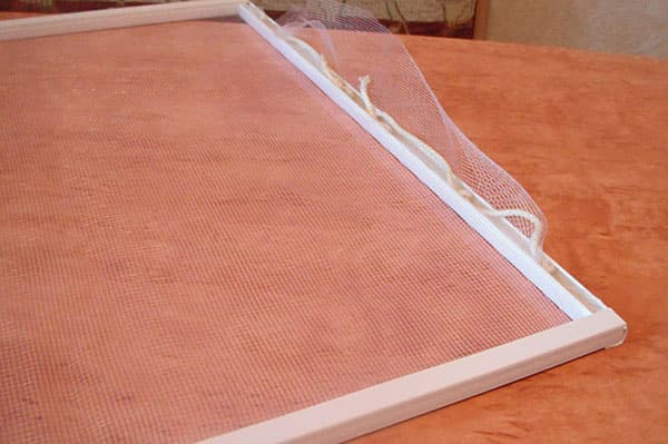 Homemade mosquito net