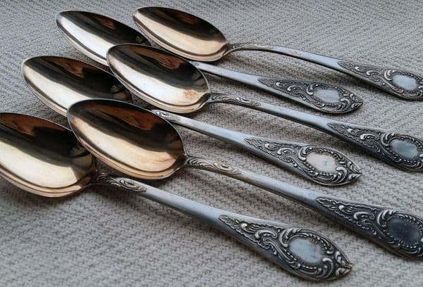 Cupronickel spoons