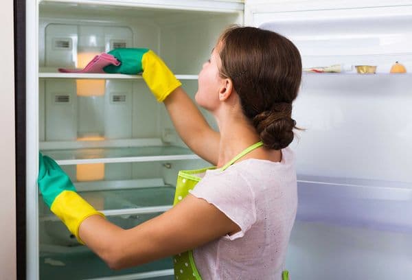 pulizia del frigorifero