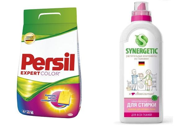 Persil Colour en Synergetics