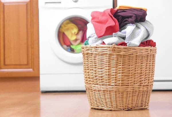 Colored laundry