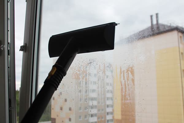 Pranje prozora s parom