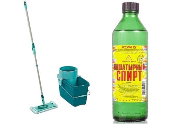 Mop and ammonia