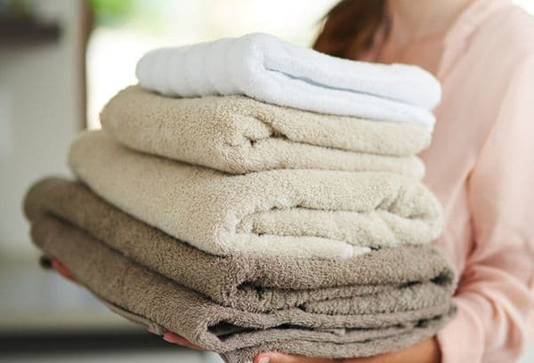 toalhas felpudas