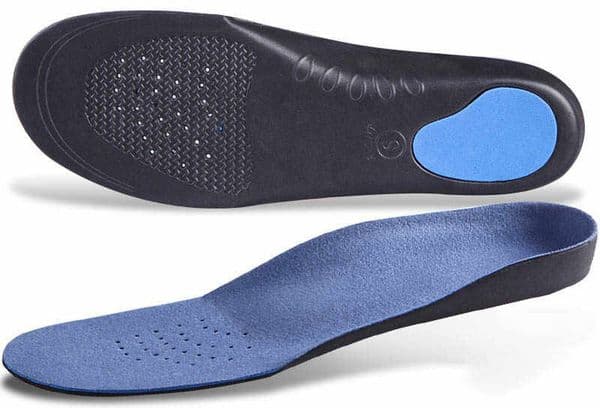 orthopedic insoles from flat feet