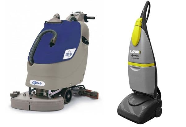 Home scrubber driers