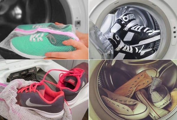 Máquina de lavar sapatos