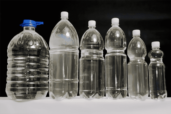 Alkohol w plastikowych butelkach