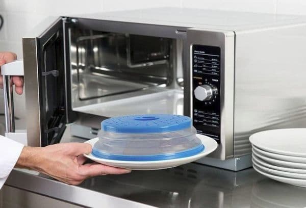 Dishes for microwave