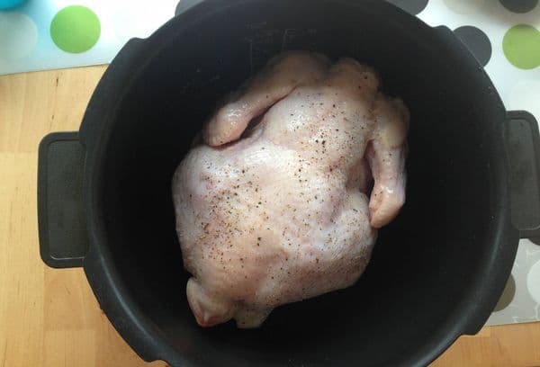 Chicken in a slow cooker