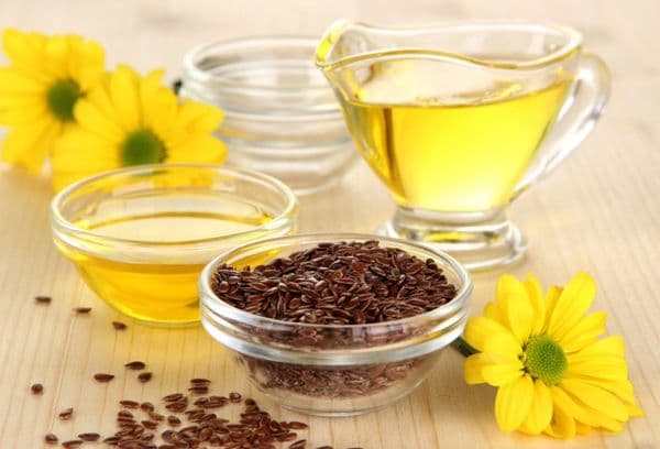 Flaxseed oil and seeds