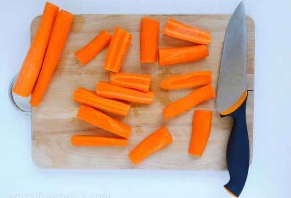 Ψιλοκομμένα καρότα