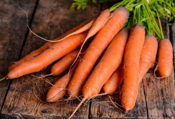 Zanahorias peladas