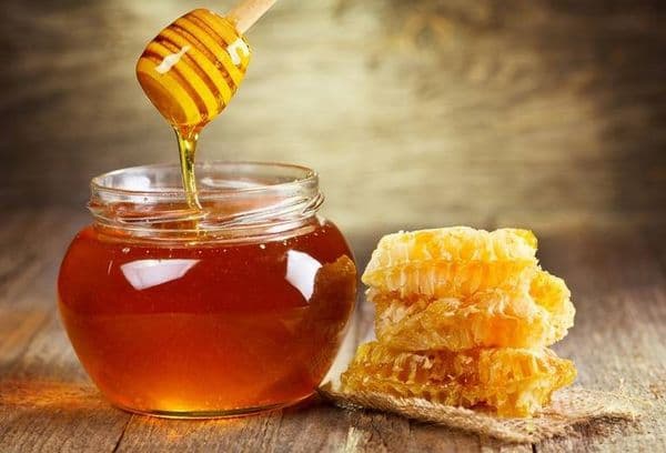 Krukke med honning