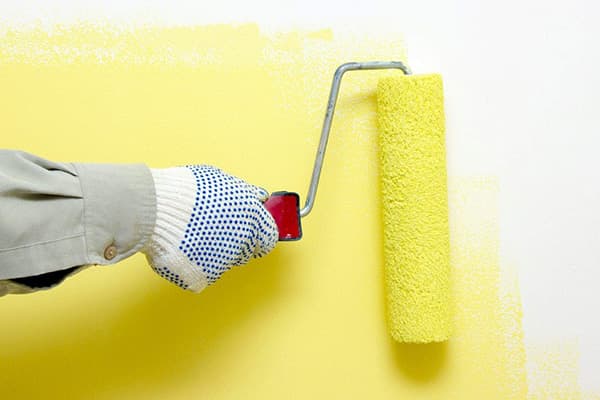 Осликавање зида латекс бојом