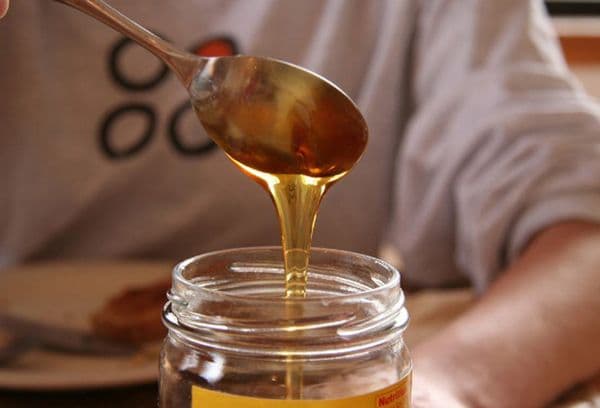Буркана с мед